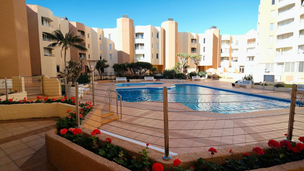 Ocean Terrace Lägenhet Los Silos Exteriör bild