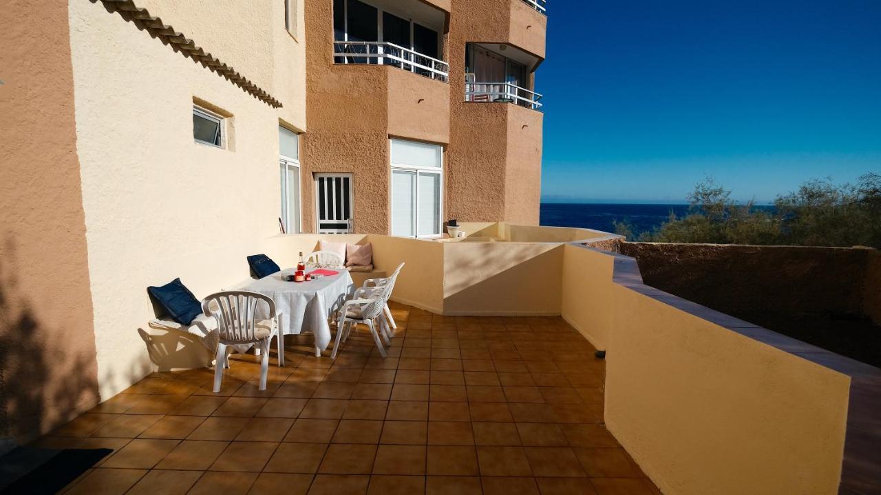 Ocean Terrace Lägenhet Los Silos Exteriör bild