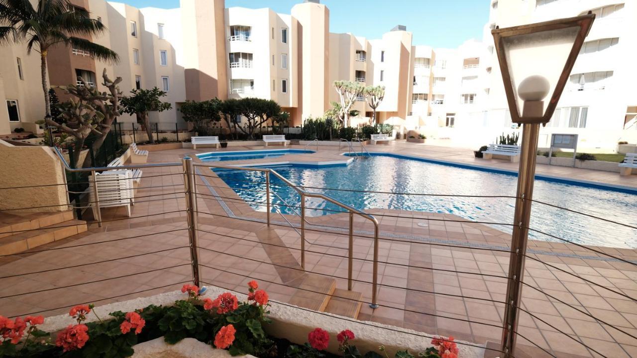 Ocean Terrace Lägenhet Los Silos Exteriör bild